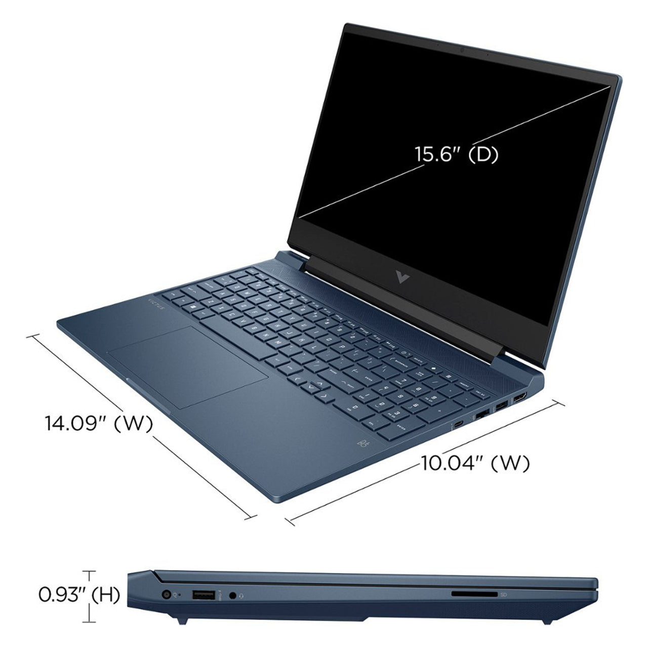 HP Victus Gaming Laptop, 15.6 HP Victus Gaming Laptop, 15.6